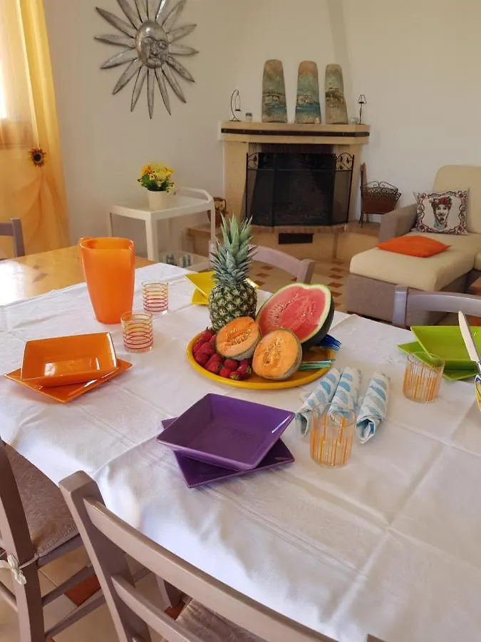 Villa Sul Mare Costa Dell'Ambra Pachino Holiday home