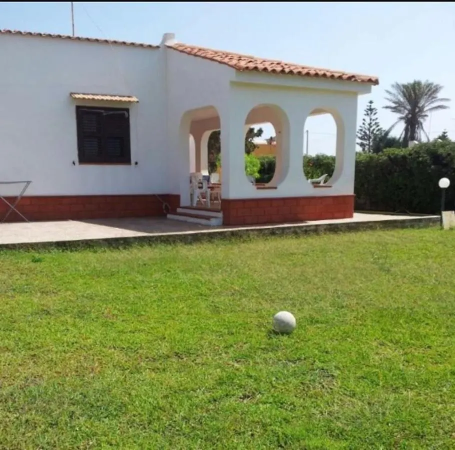 Holiday home Villa Sul Mare Costa Dell'Ambra Pachino