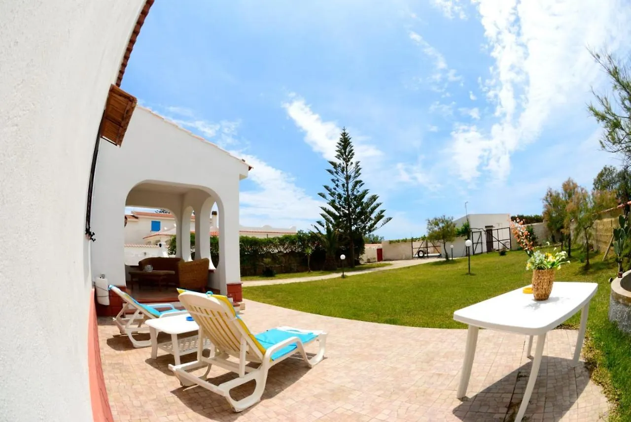 Villa Sul Mare Costa Dell'Ambra Pachino Italy