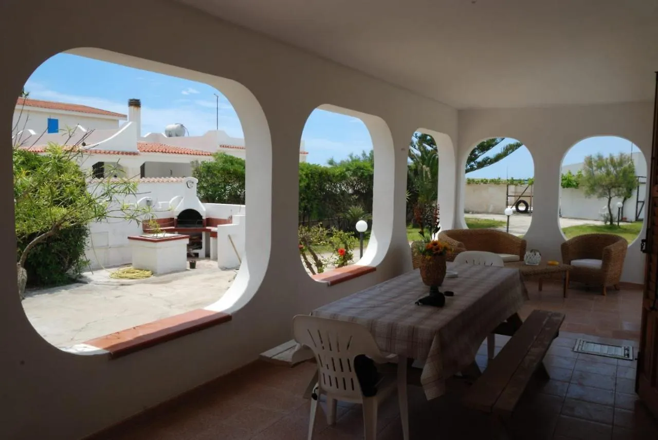 Villa Sul Mare Costa Dell'Ambra Pachino Holiday home